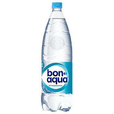 Вода негазированная Bonaqua 1 л